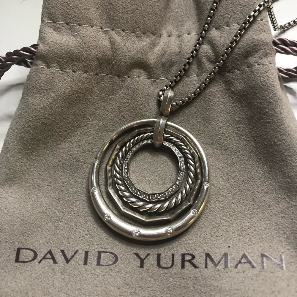 David Yurman Stax Necklace